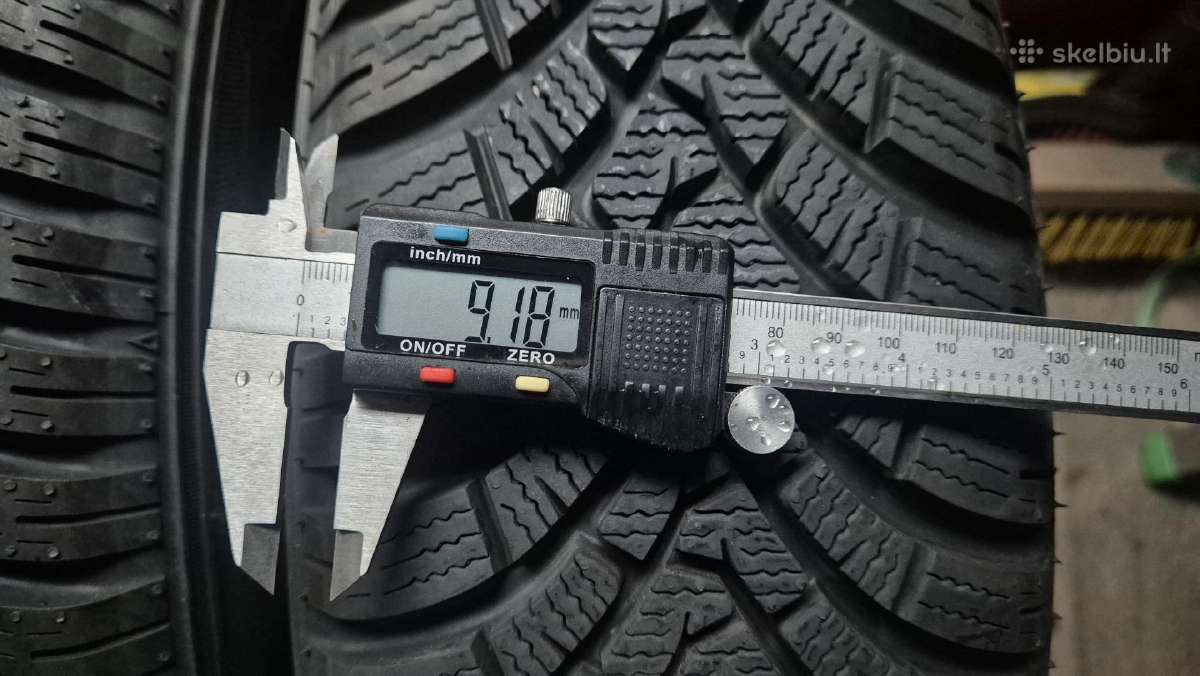 Keturios geros žieminės 175/65 R15 Falken - nuotraukos Nr. 2