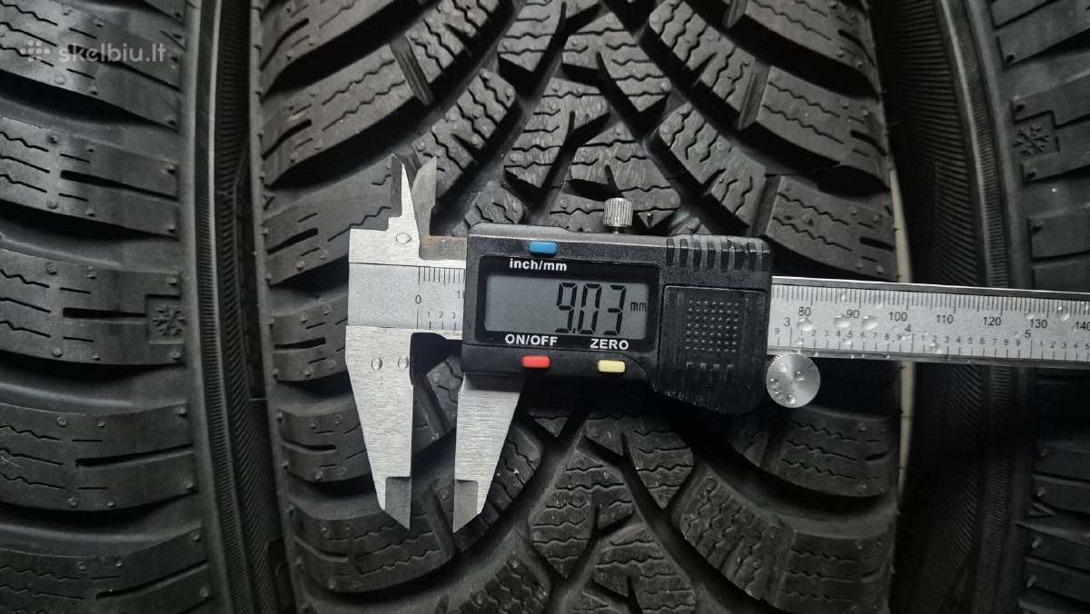 Keturios geros žieminės 175/65 R15 Falken - nuotraukos Nr. 3