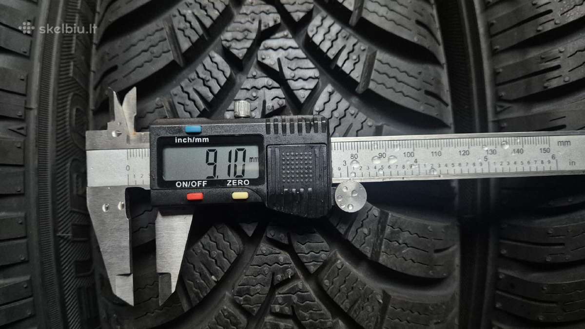 Keturios geros žieminės 175/65 R15 Falken - nuotraukos Nr. 4