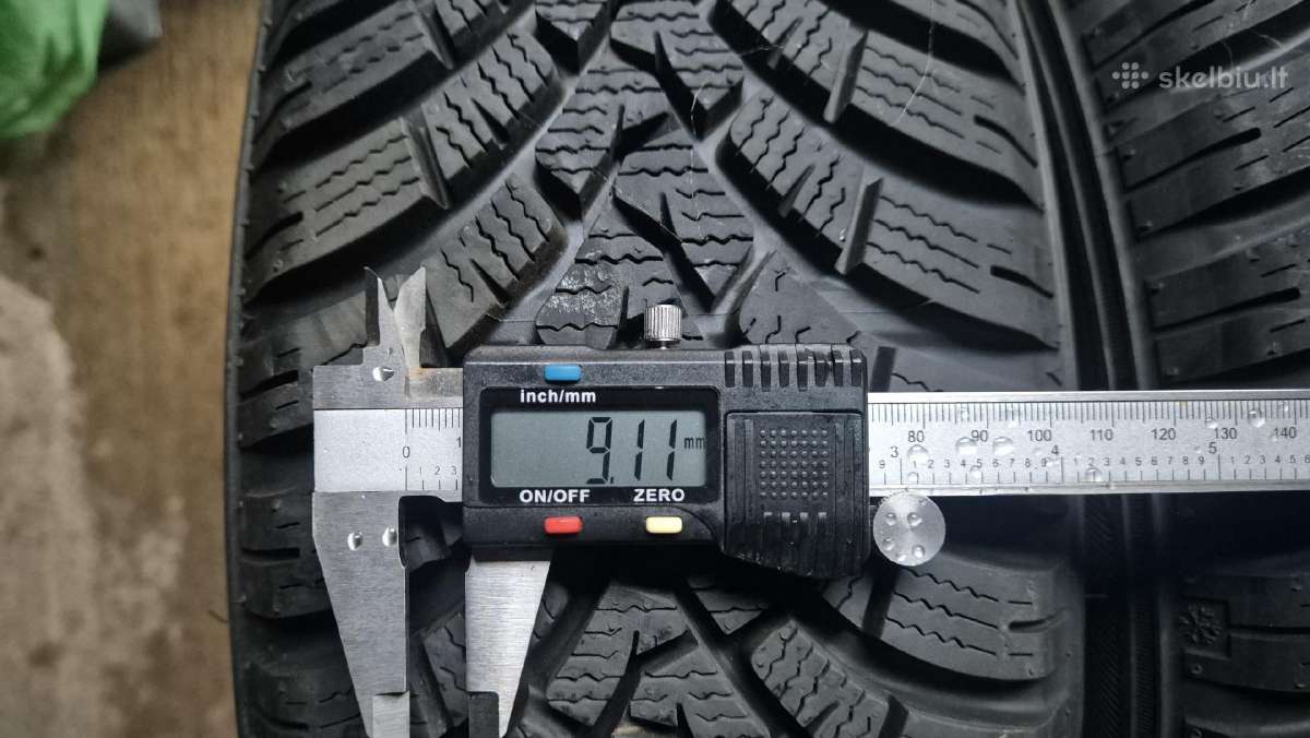 Keturios geros žieminės 175/65 R15 Falken - nuotraukos Nr. 5
