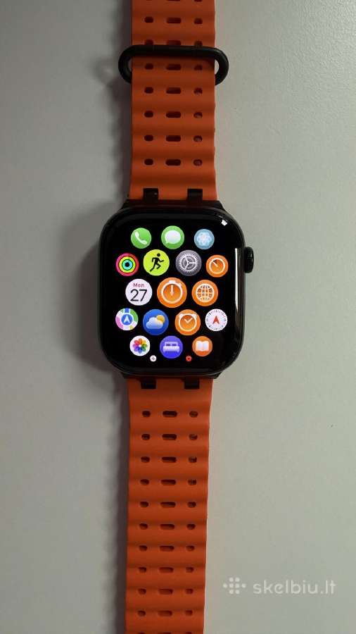 Apple Watch Series 10 [GPS 46mm case] - nuotraukos Nr. 2