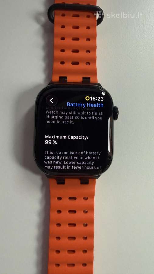 Apple Watch Series 10 [GPS 46mm case] - nuotraukos Nr. 3