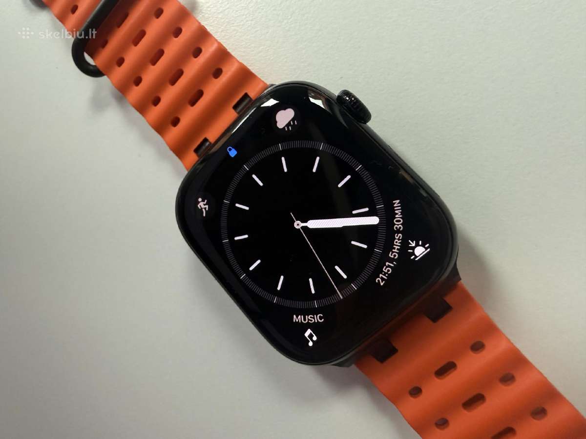 Apple Watch Series 10 [GPS 46mm case] - nuotraukos Nr. 4