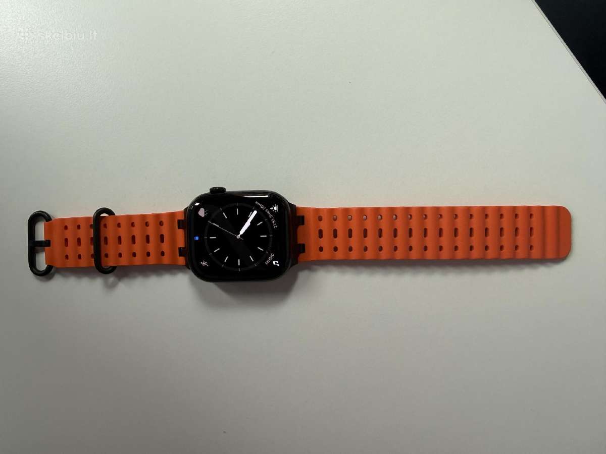 Apple Watch Series 10 [GPS 46mm case] - nuotraukos Nr. 6