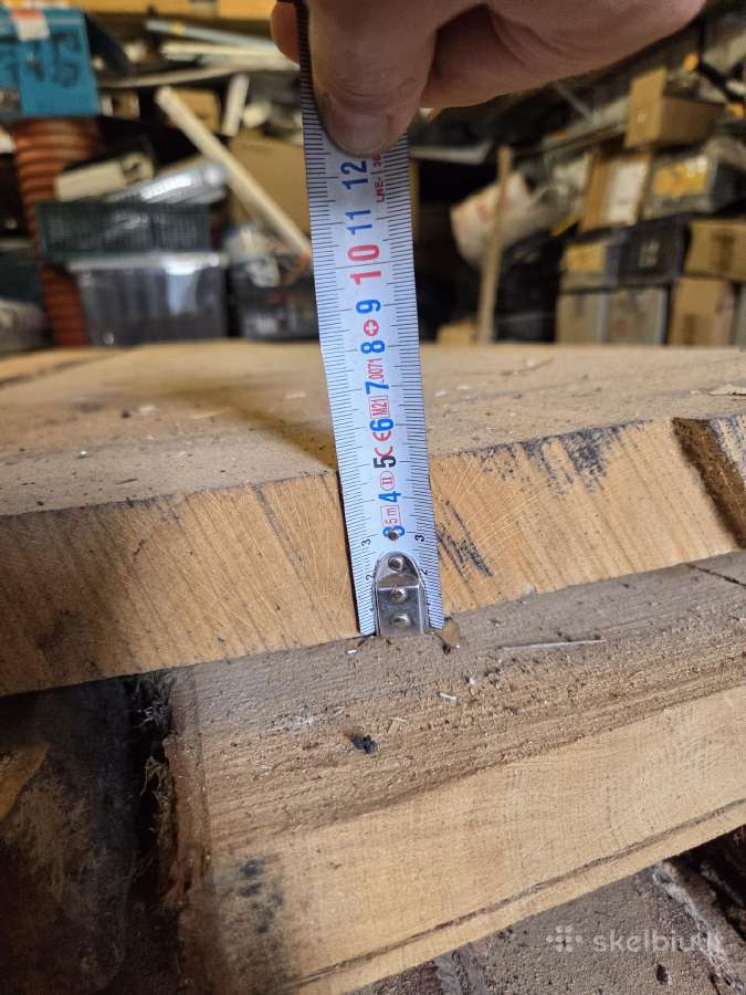 Ąžuolo lentos 5 cm - nuotraukos Nr. 3