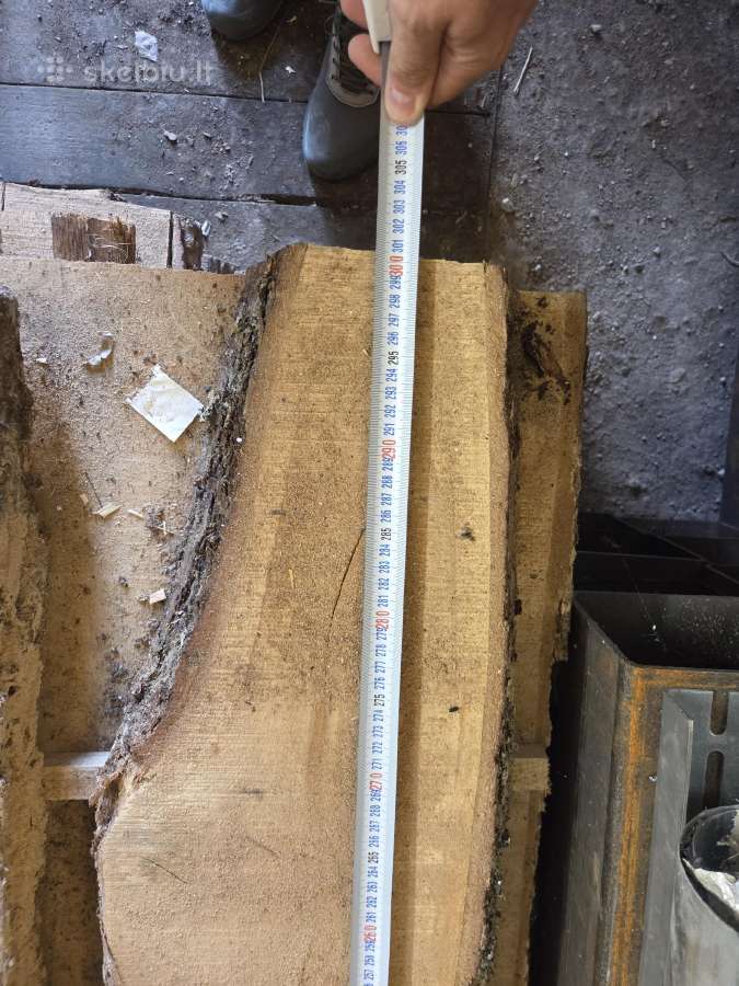Ąžuolo lentos 5 cm - nuotraukos Nr. 4
