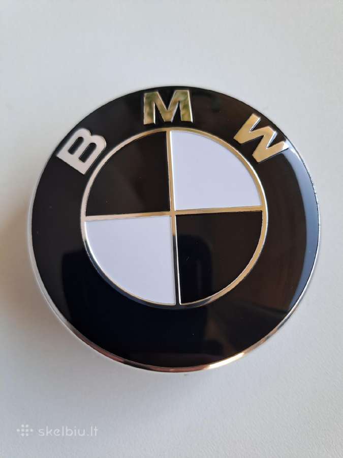 Bmw ratų dangteliai 68mm, 4 Vnt. - nuotraukos Nr. 3
