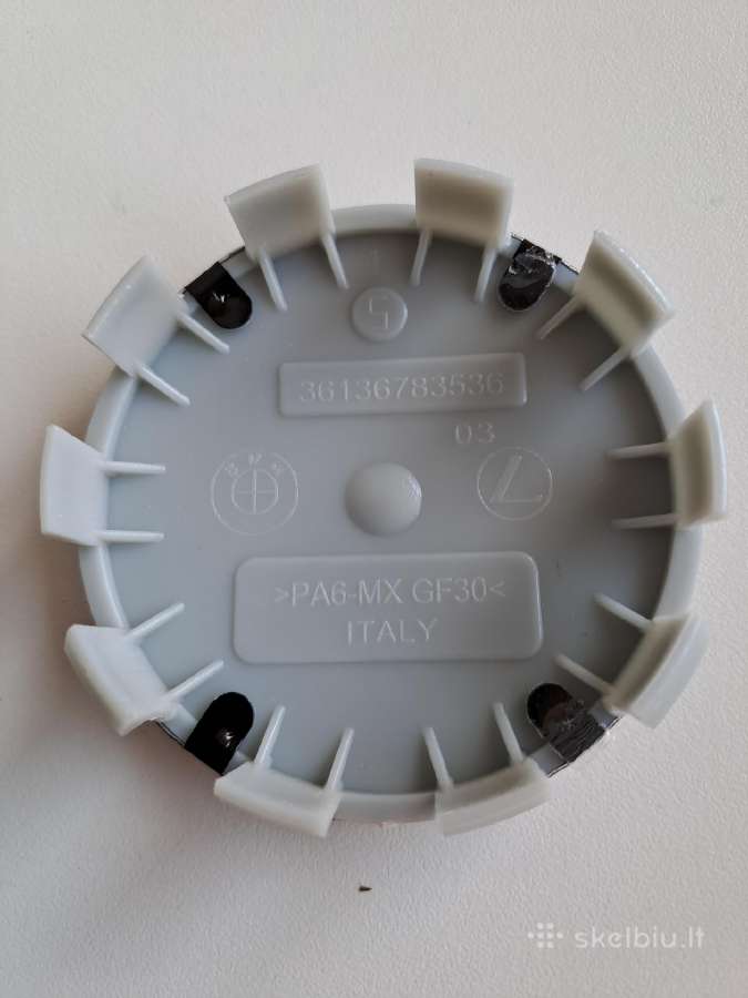 Bmw ratų dangteliai 68mm, 4 Vnt. - nuotraukos Nr. 4