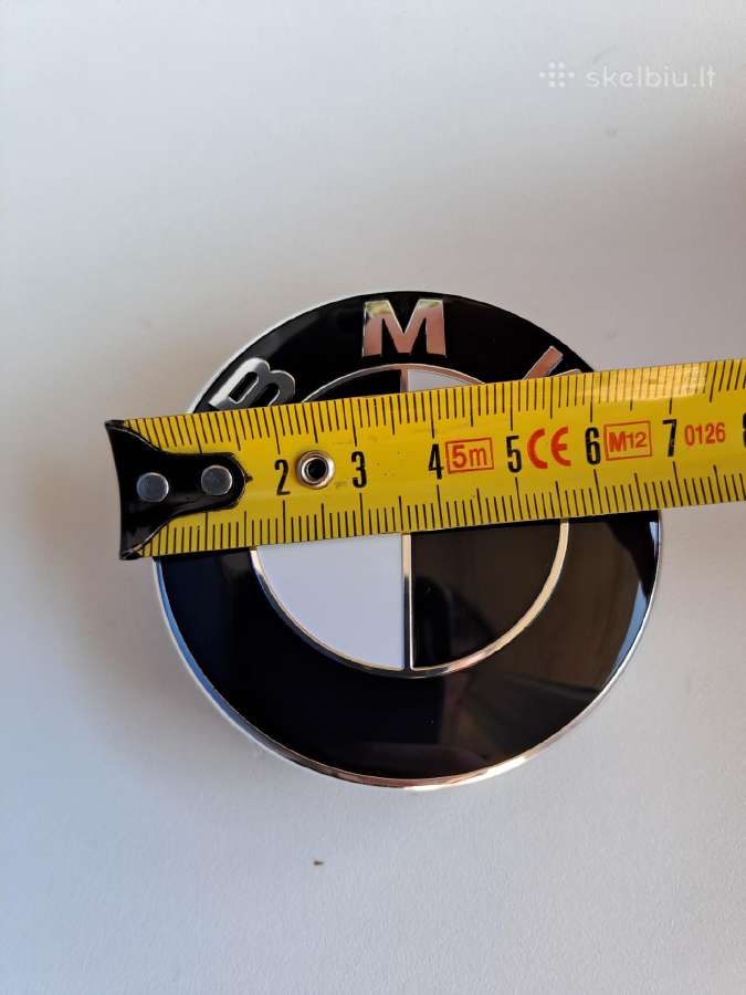 Bmw ratų dangteliai 68mm, 4 Vnt. - nuotraukos Nr. 5