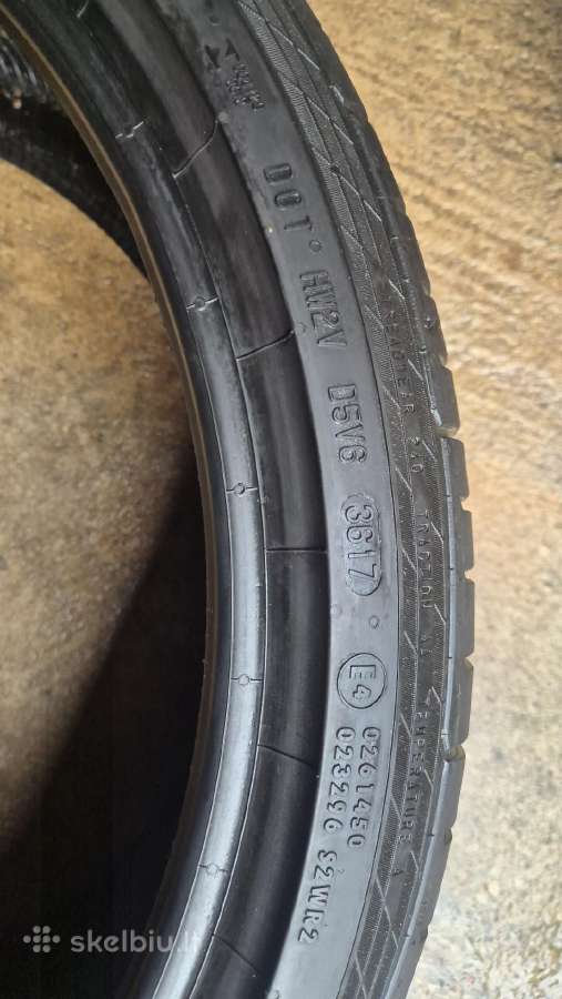 Dvi vasarinės 235/35 R19 Continental - nuotraukos Nr. 6
