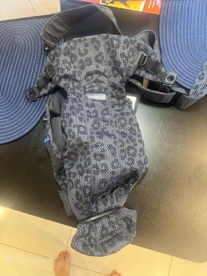 Nešyklė Babybjörn Baby Carrier Mini Airy Mesh - nuotraukos Nr. 2