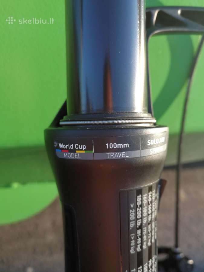 Naujas Rockshox SID World Cup amortizatorius - nuotraukos Nr. 4