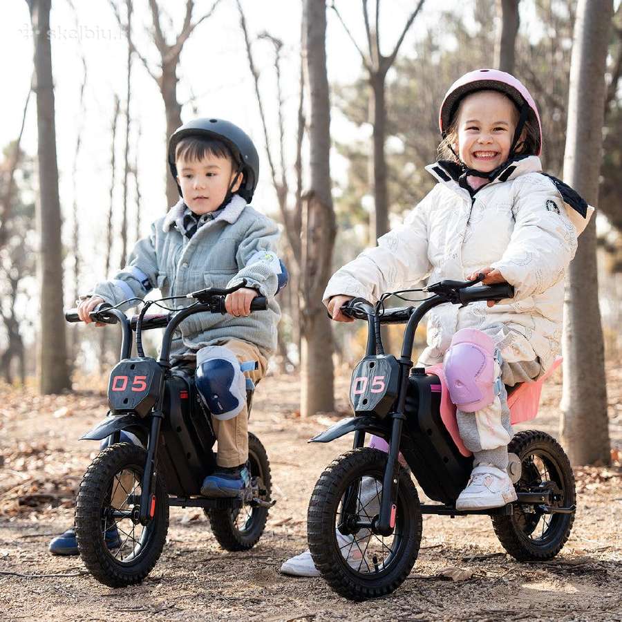 Naujas vaikiškas elektrinis motociklas - nuotraukos Nr. 3
