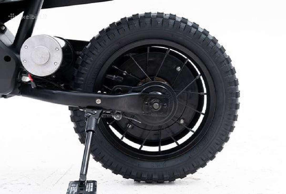 Naujas vaikiškas elektrinis motociklas - nuotraukos Nr. 2