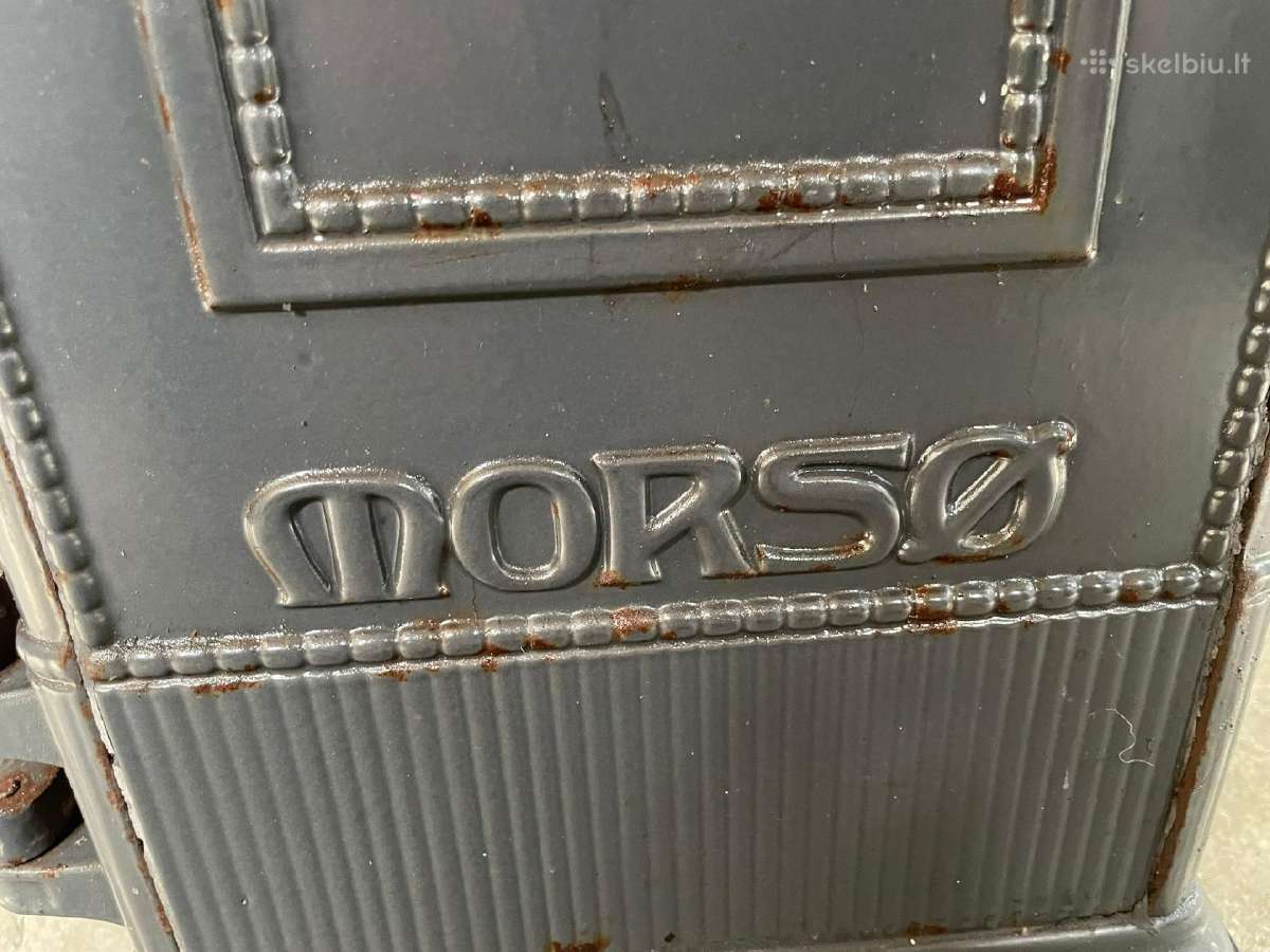 Daniškos krosnelės Morso Wiking Heta Andersen - nuotraukos Nr. 22