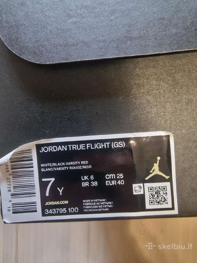 Jordan true flight - nuotraukos Nr. 7
