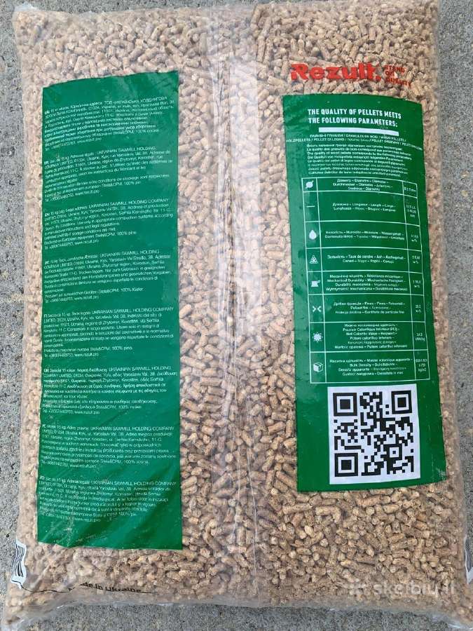 Enplus A1 premium granulės – su pristatymu - nuotraukos Nr. 2
