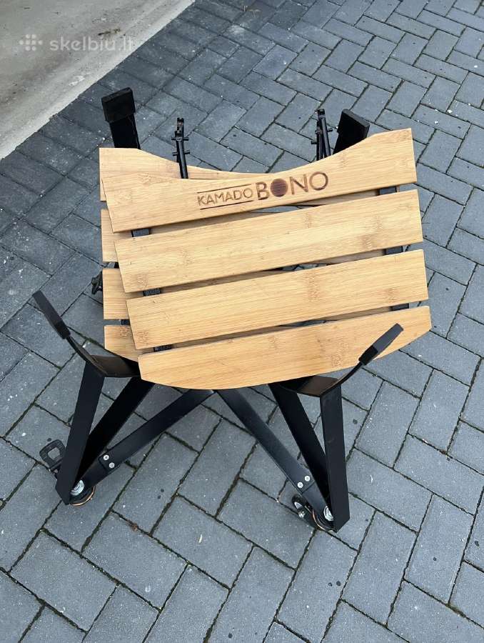 Kamado Bono Media ratukai ir šoniniai staliukai - nuotraukos Nr. 2