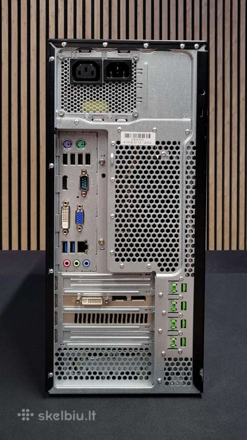 Intel i7 / 16 GB RAM / SSD + HDD / 2 GB Video - nuotraukos Nr. 2