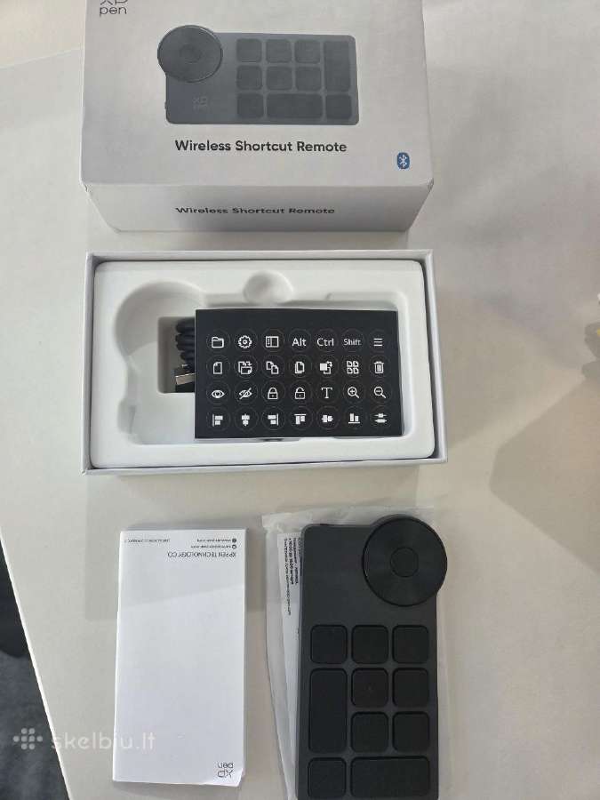 Xp-pen Ack05 Wireless Shortcut Remote - nuotraukos Nr. 5
