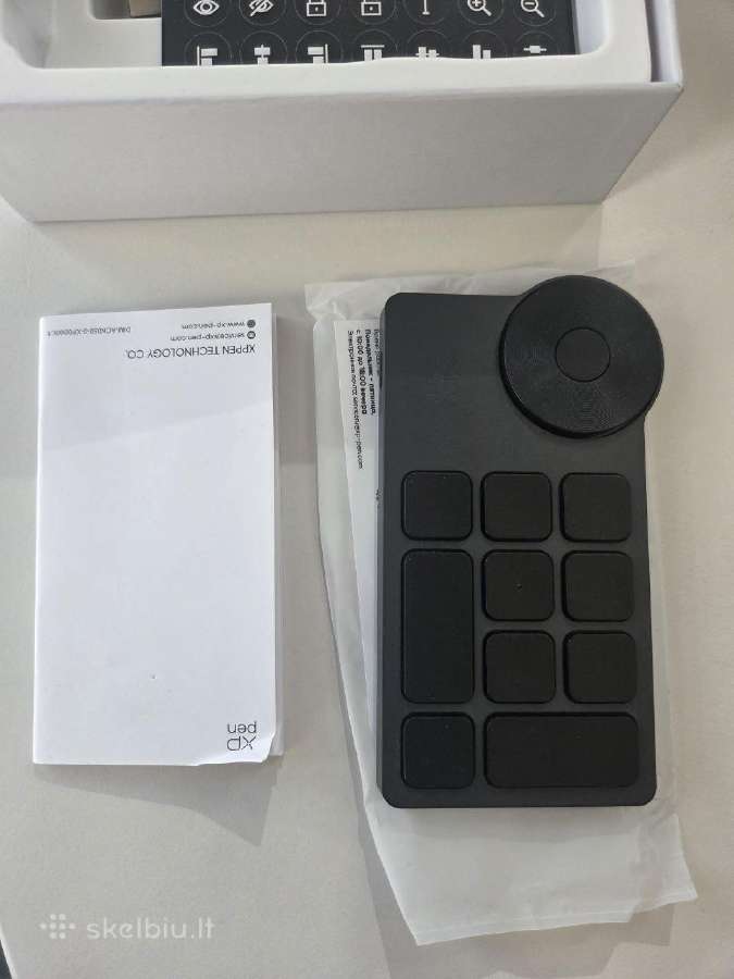 Xp-pen Ack05 Wireless Shortcut Remote - nuotraukos Nr. 6
