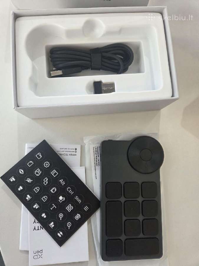 Xp-pen Ack05 Wireless Shortcut Remote - nuotraukos Nr. 7