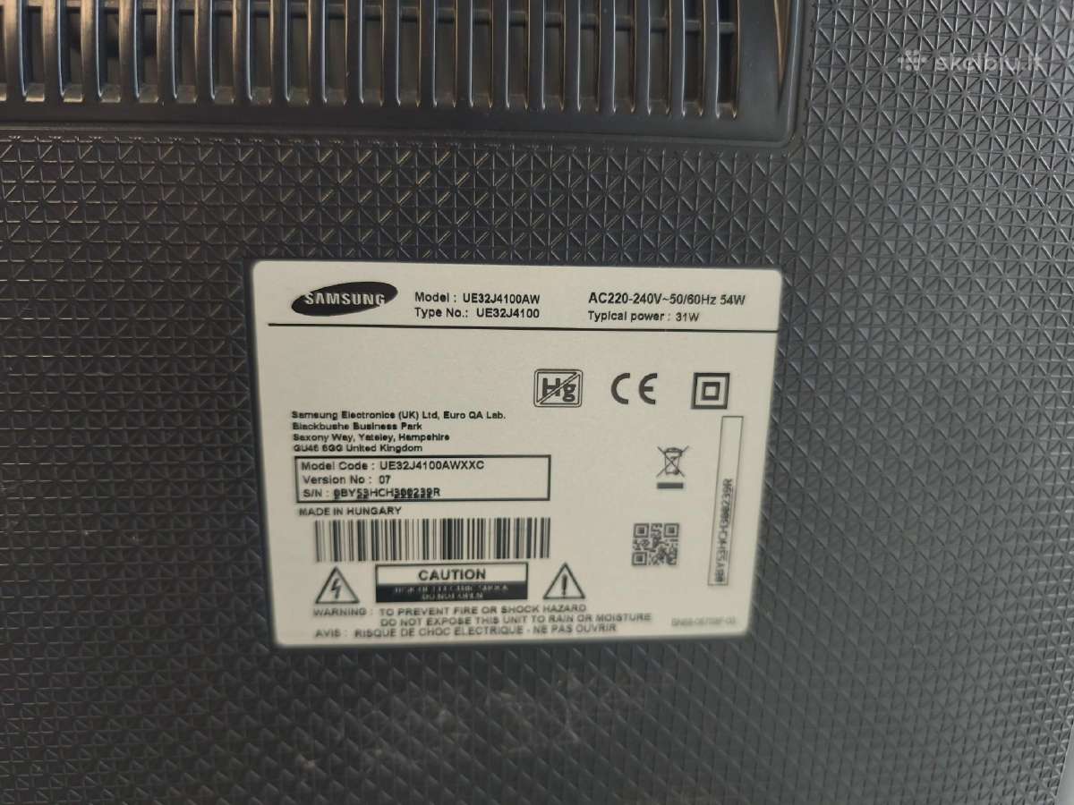 32" Samsung TV televizorius - nuotraukos Nr. 4