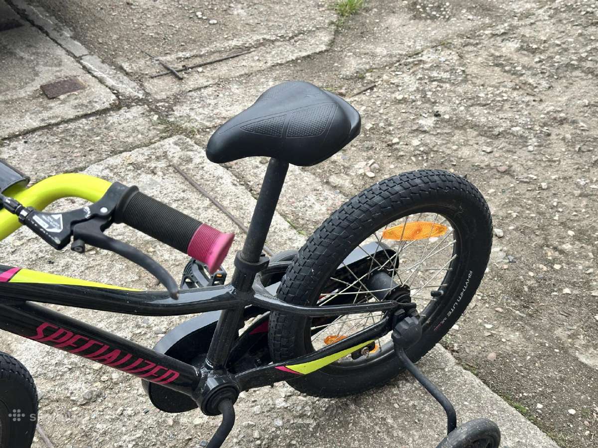 Vaikiškas Specialized Riprock coaster 16 - nuotraukos Nr. 4