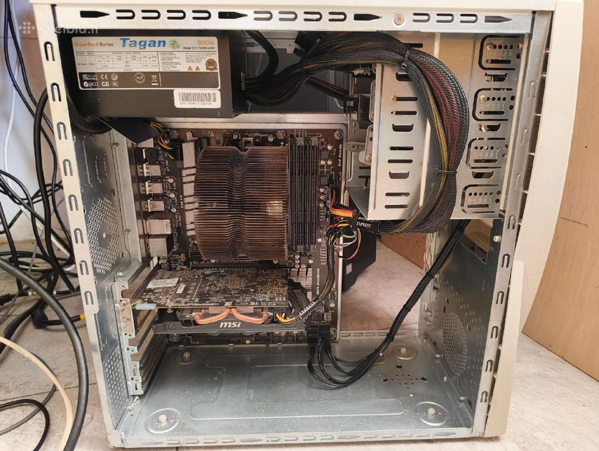 Amd Fx83508@4ghz, 16gb RAM, Radeon x260 - nuotraukos Nr. 4