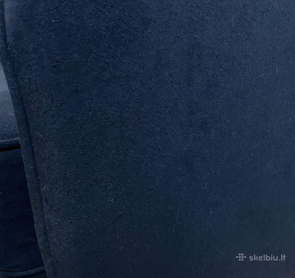 Moderni mėlyna sofa - nuotraukos Nr. 3