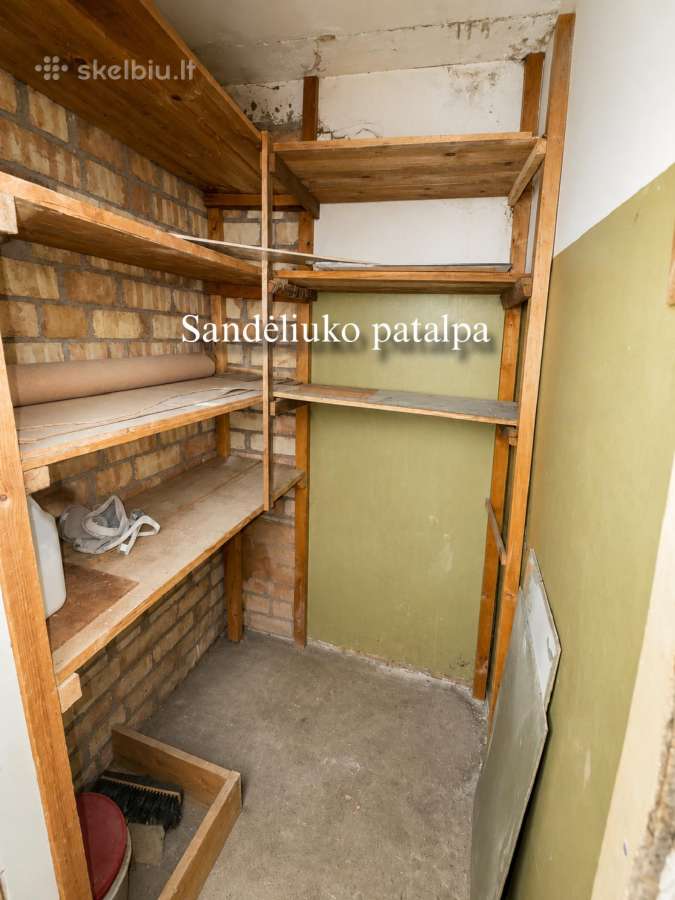 Jaukus vieno kambario butas - nuotraukos Nr. 12