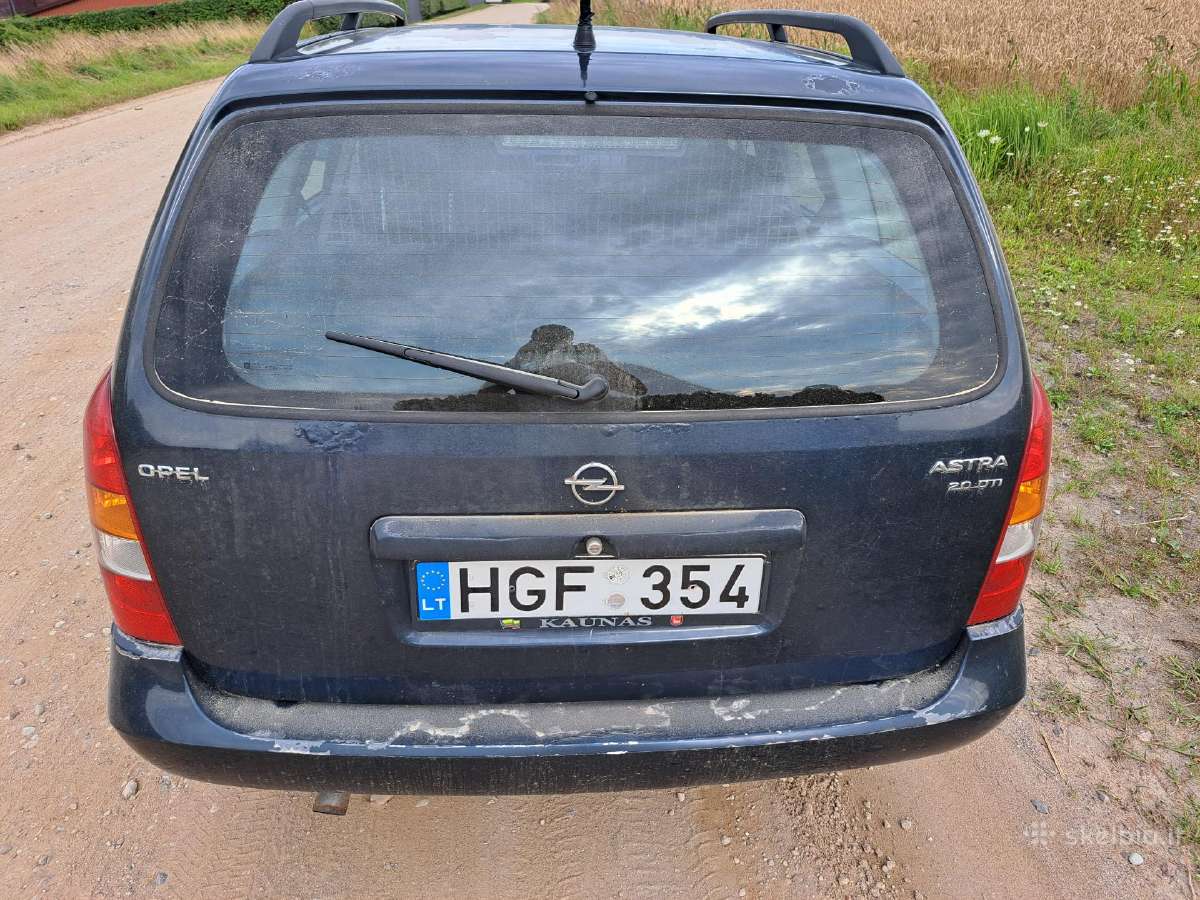 Opel Astra - nuotraukos Nr. 4