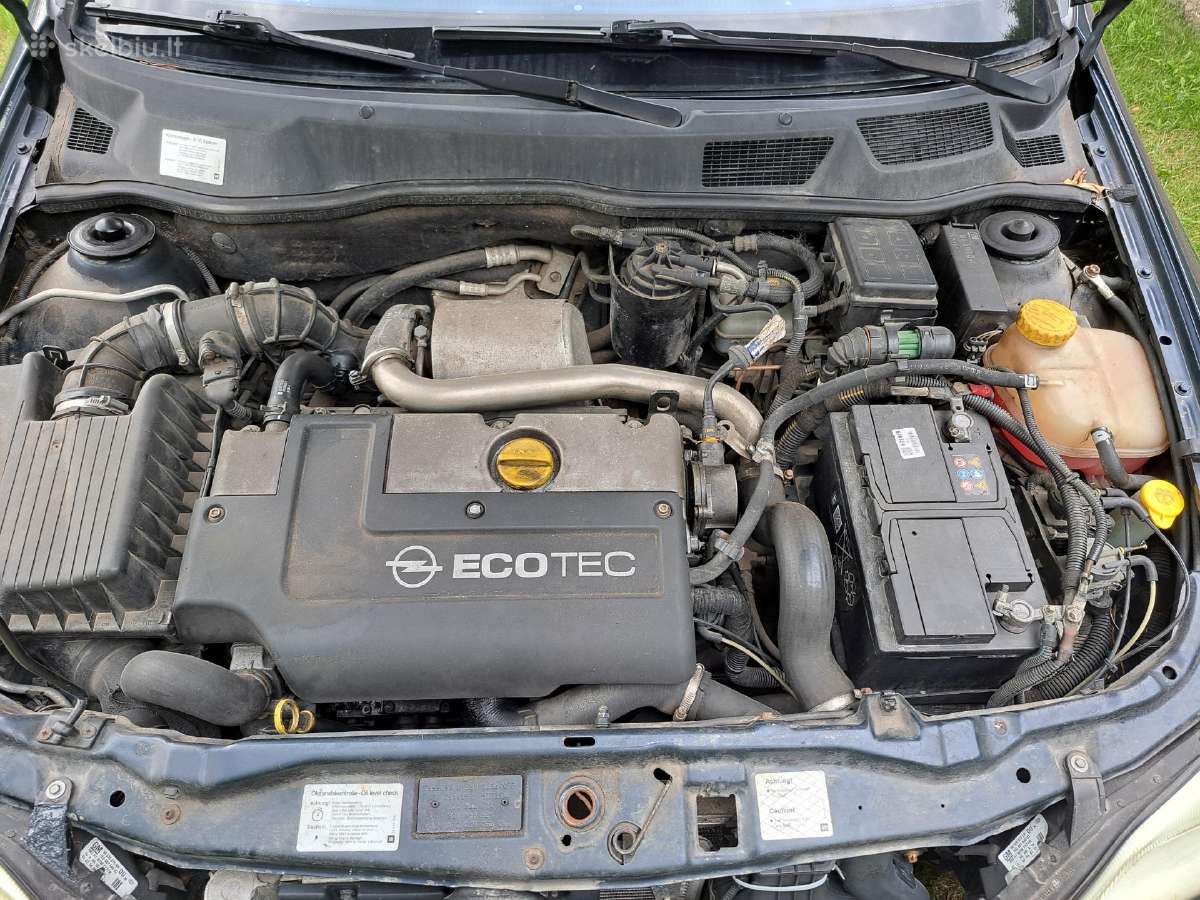 Opel Astra - nuotraukos Nr. 6