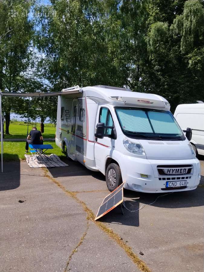 Kemperis Hymer Tramp T578 SL - nuotraukos Nr. 18