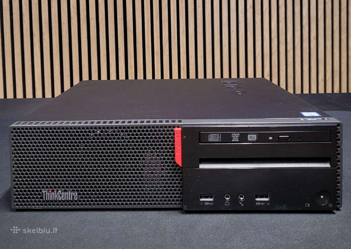 Lenovo Sff / i7 6700 / 12 GB Ddr4 / 960 GB SSD - nuotraukos Nr. 3