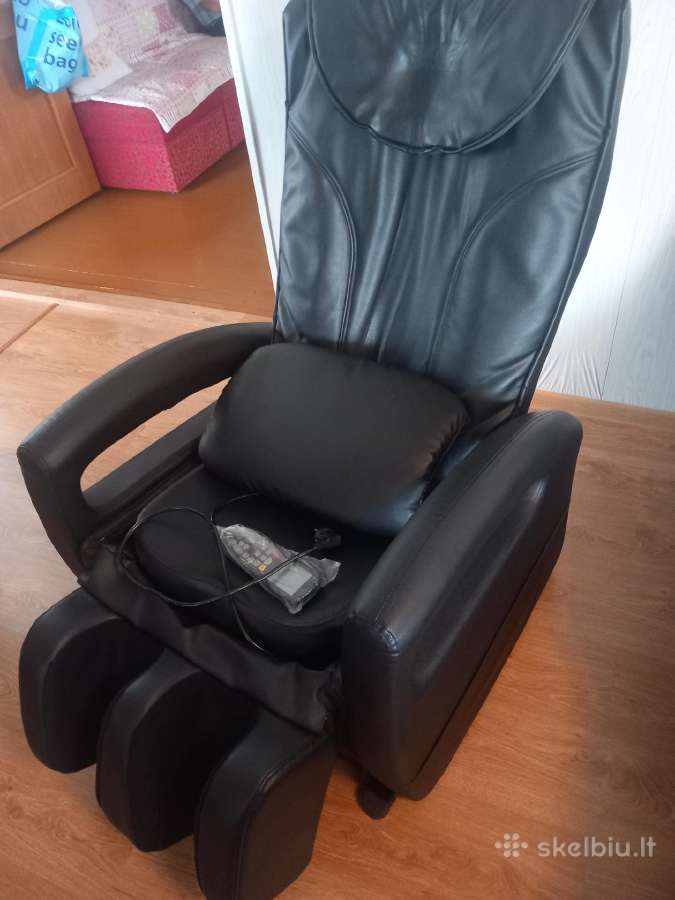 Masažinis krėslas Bauer Ba-0126 - nuotraukos Nr. 2