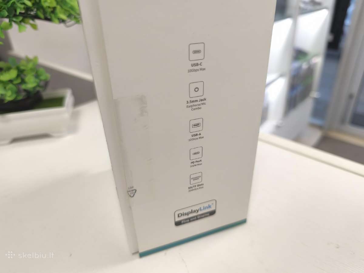 Upgreen Docking station 12 in 1 Usb - C 8k 10gbps - nuotraukos Nr. 4