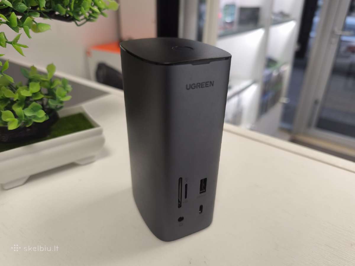 Upgreen Docking station 12 in 1 Usb - C 8k 10gbps - nuotraukos Nr. 5