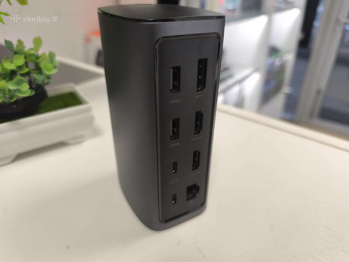 Upgreen Docking station 12 in 1 Usb - C 8k 10gbps - nuotraukos Nr. 6