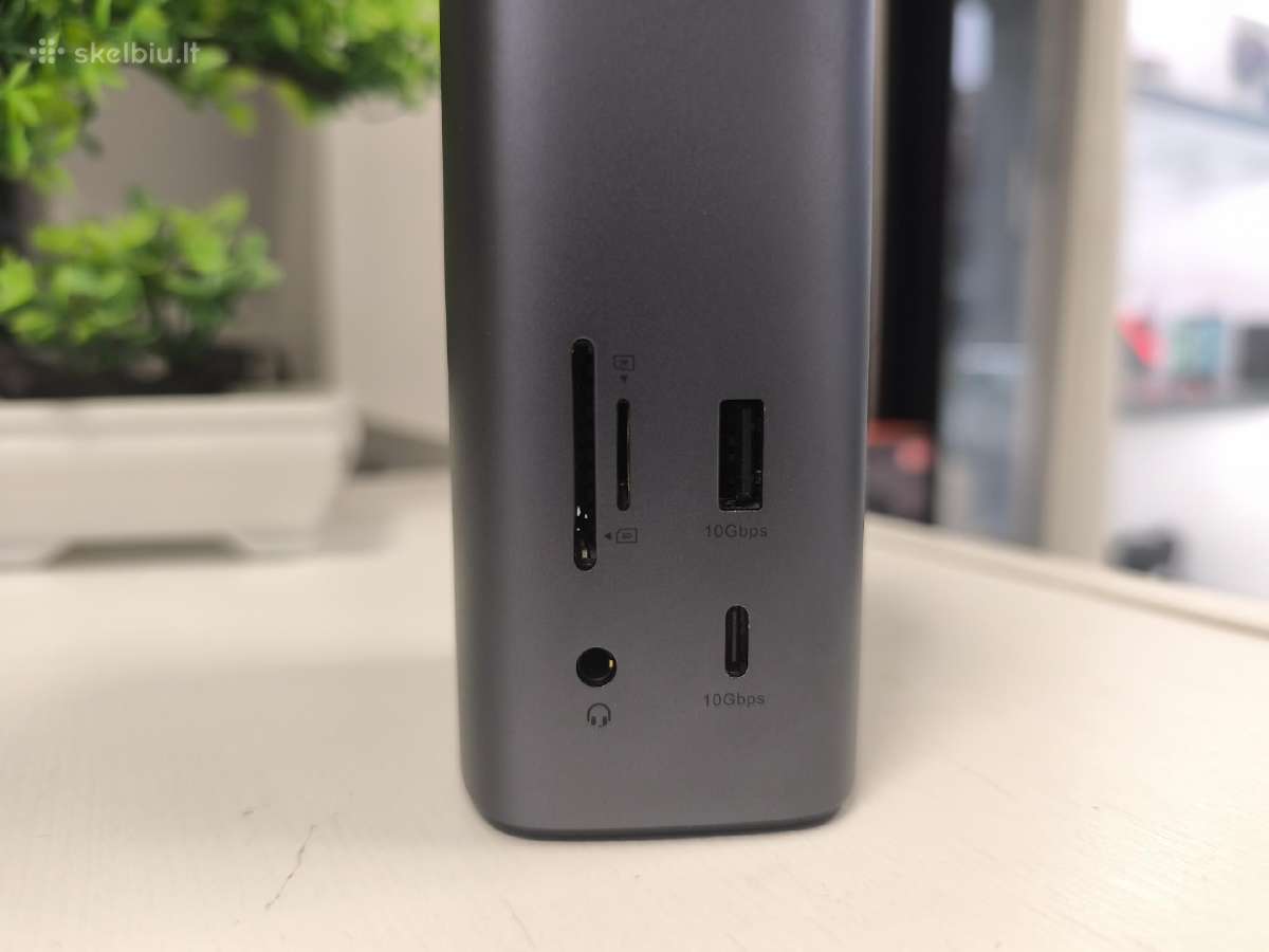 Upgreen Docking station 12 in 1 Usb - C 8k 10gbps - nuotraukos Nr. 2