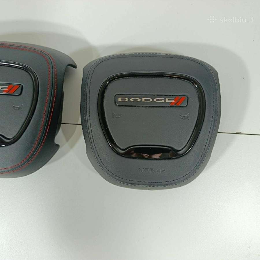 Oda, Alcantara Dodge Challenger Dangteliai - nuotraukos Nr. 3