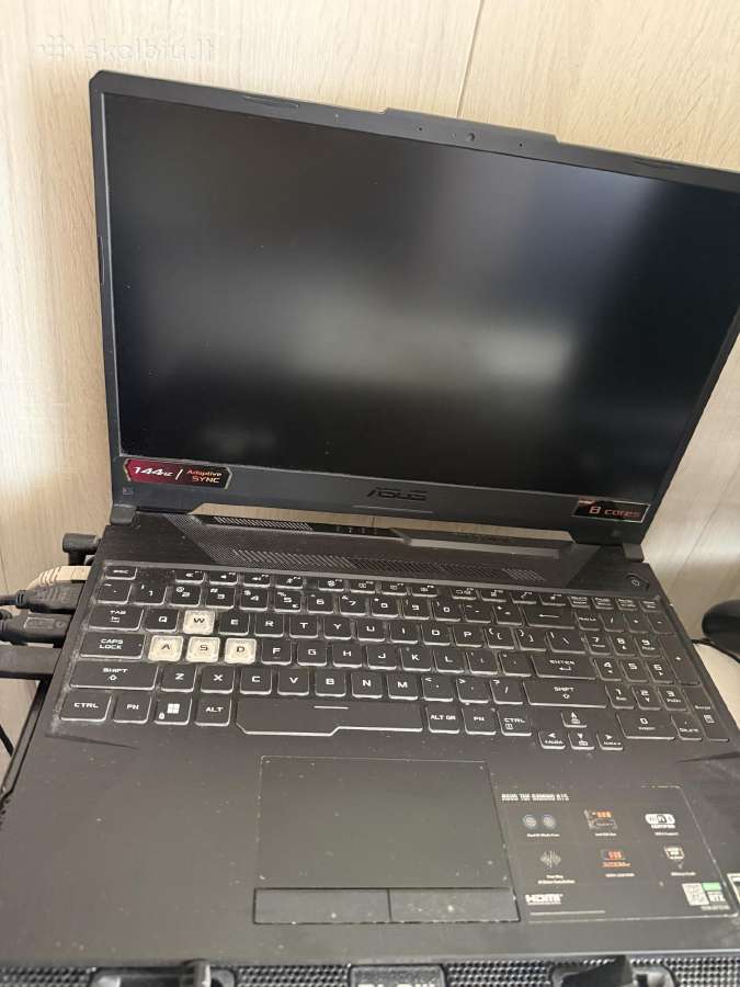 Asus Tuf Gaming A15 Laptop - nuotraukos Nr. 2