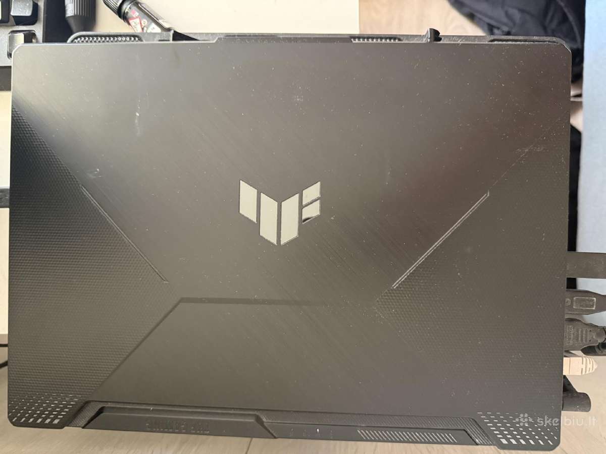 Asus Tuf Gaming A15 Laptop - nuotraukos Nr. 3