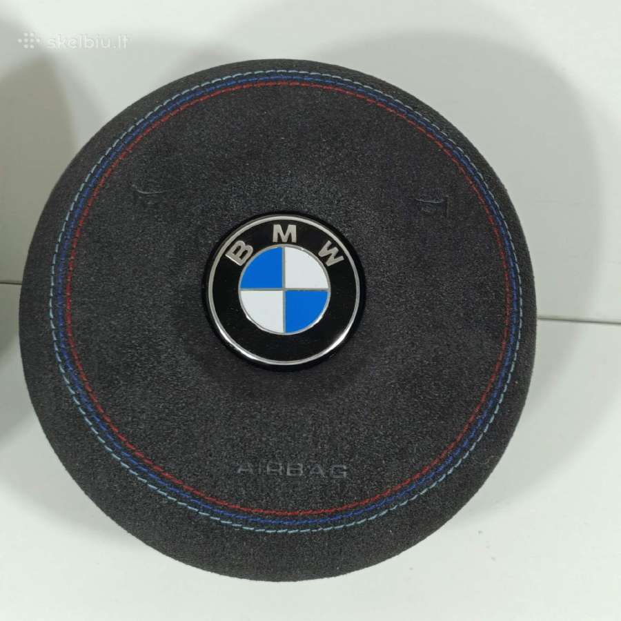 Bmw E60 E61 Vairo Odiniai Airbag Dangteliai - nuotraukos Nr. 3