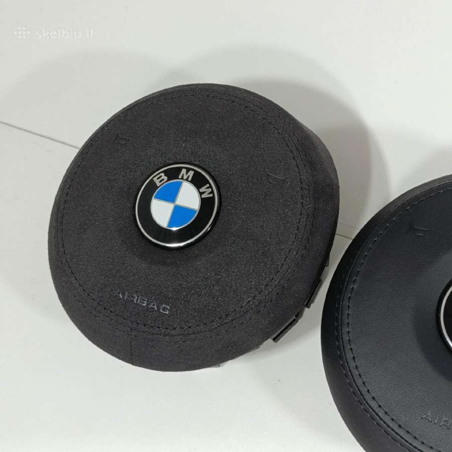 Bmw E60 E61 Vairo Odiniai Airbag Dangteliai - nuotraukos Nr. 4
