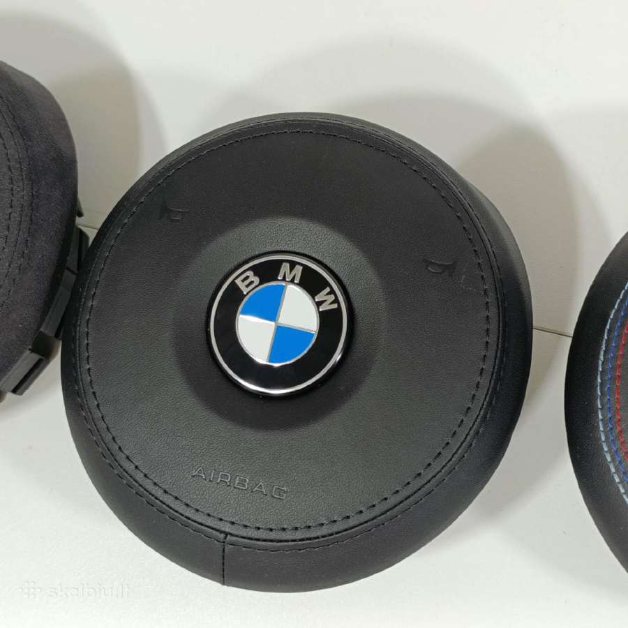 Bmw E60 E61 Vairo Odiniai Airbag Dangteliai - nuotraukos Nr. 5