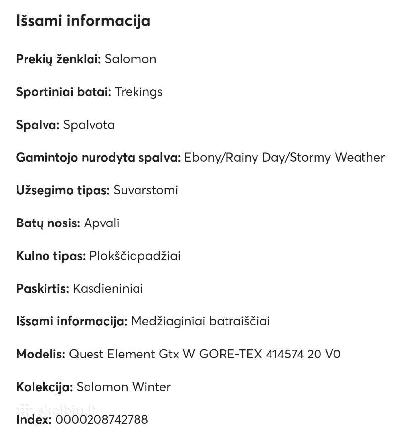 Žygio batai - nuotraukos Nr. 4