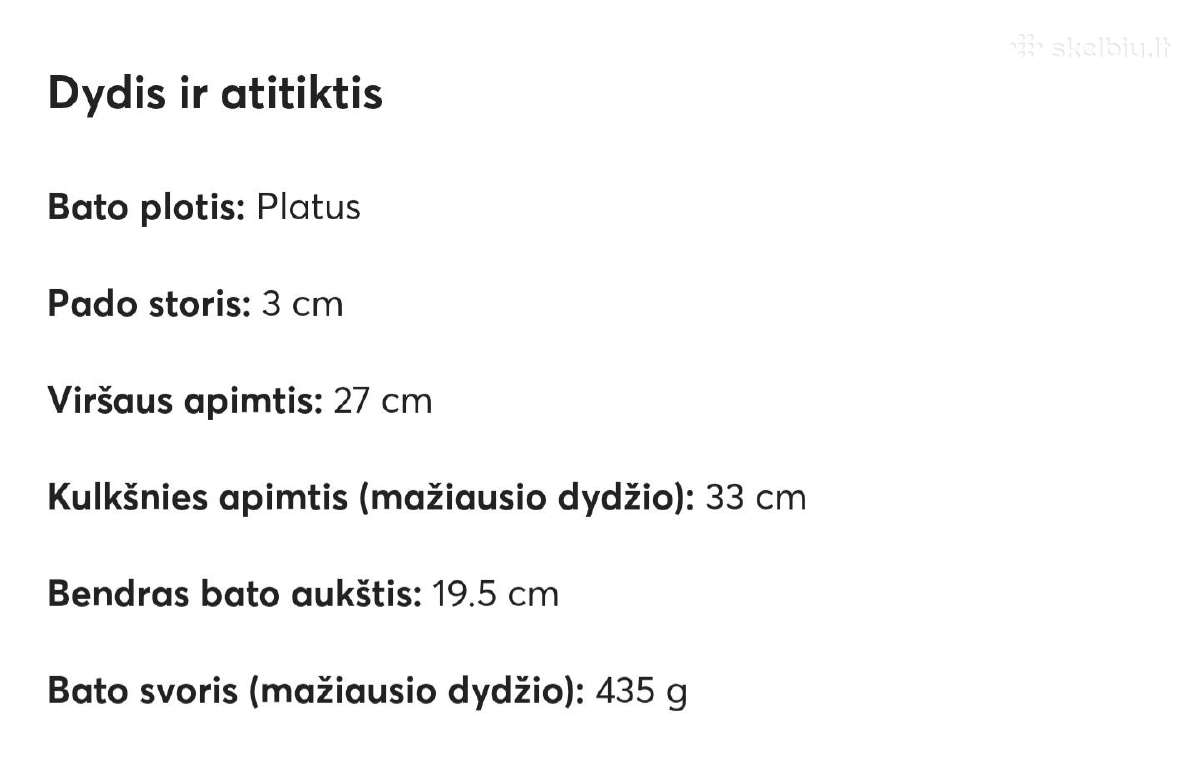 Žygio batai - nuotraukos Nr. 5