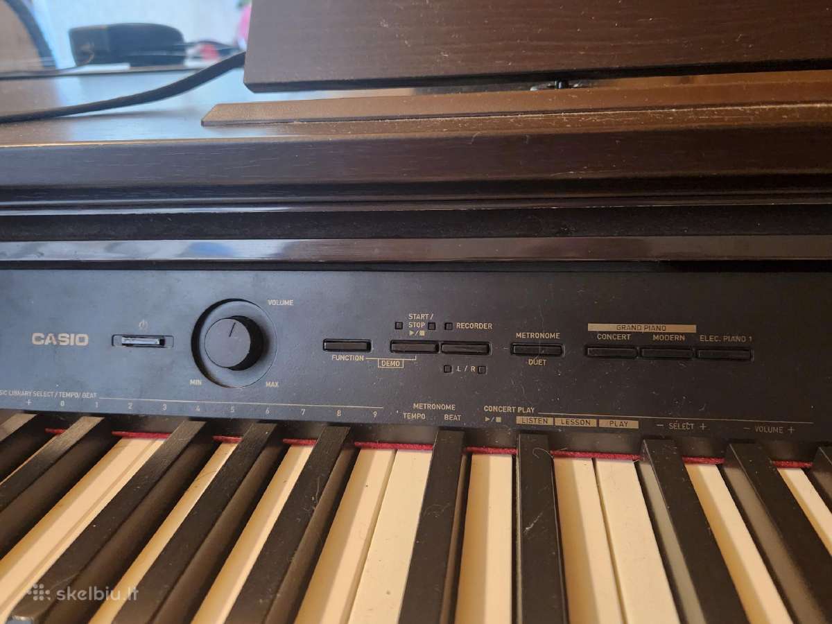 Skaitm.pianinas, natūralus klavišų pasipriešinimas - nuotraukos Nr. 4
