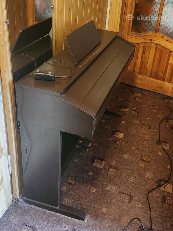 Skaitm.pianinas, natūralus klavišų pasipriešinimas - nuotraukos Nr. 7